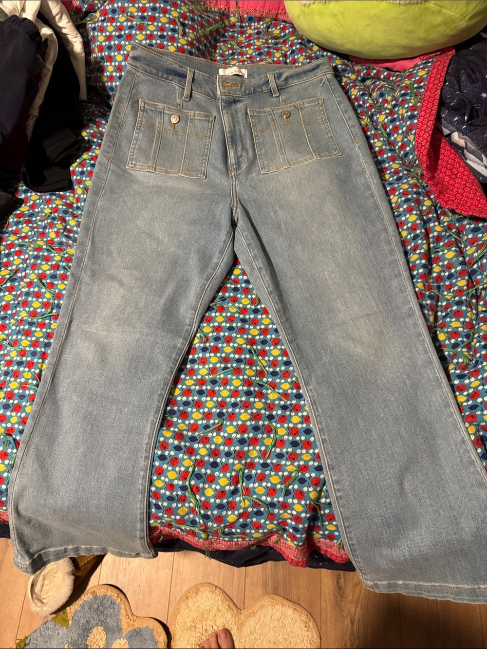 LOFT KICK CROP JEANS NWOT SIZE 12